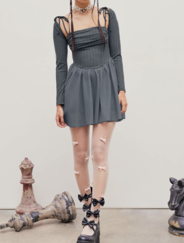 Ruffle dress from Cider